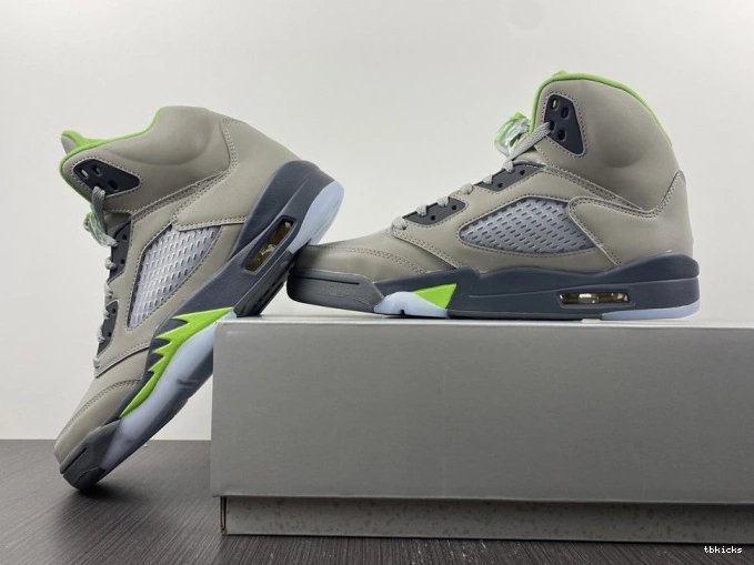Rep TBK DM9014-003 Bean (2022) Jordan 5 Green Retro 0716